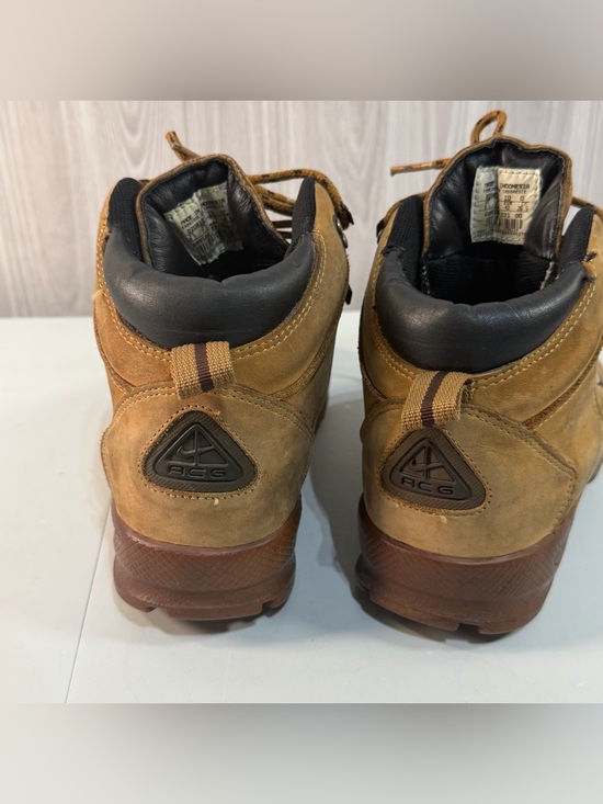 Nike Air Vintage ACG Leather Hiking Outdoor Boots Lace Up 90s Mens 8.5 main image 11